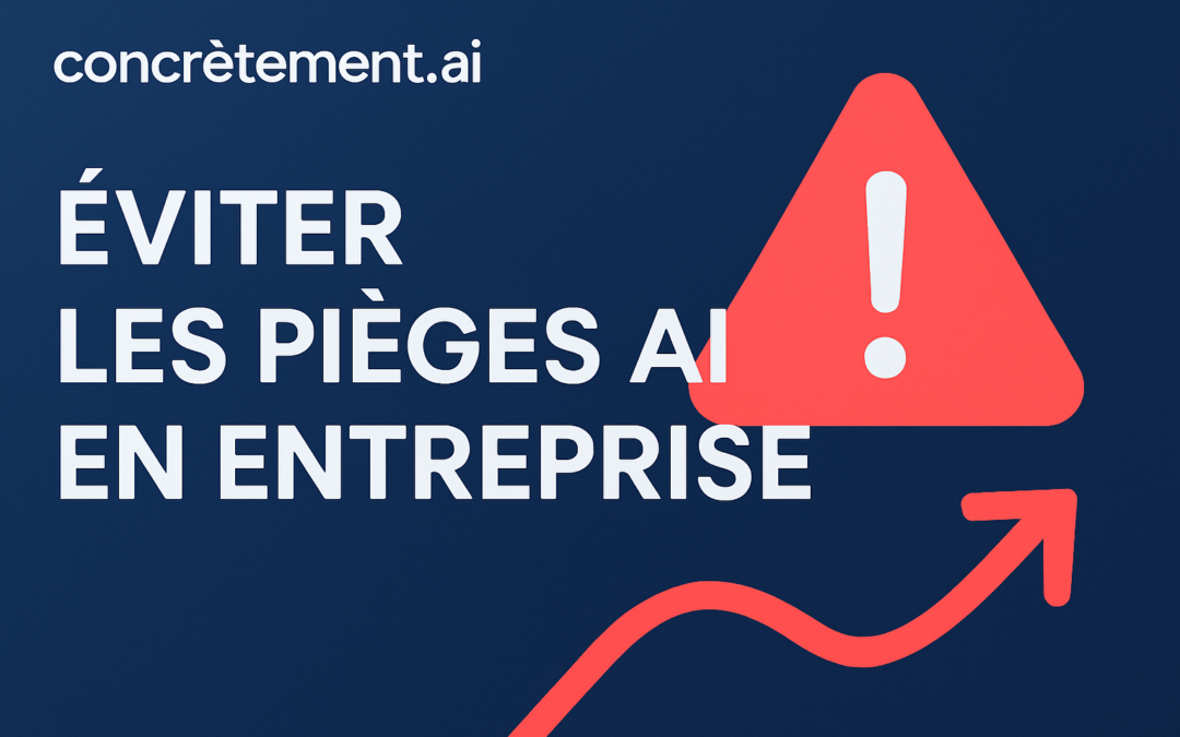Éviter les pièges AI en entreprise